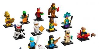 Full CMF Series 21 Details Now on LEGO.com