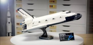 LEGO Space Shuttle Discovery – Designer Video