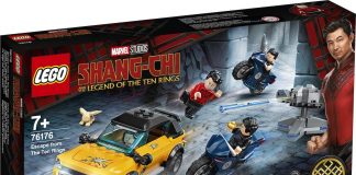 Marvel Shang-Chi And The Legend Of The Ten Rings Sets Revealed
