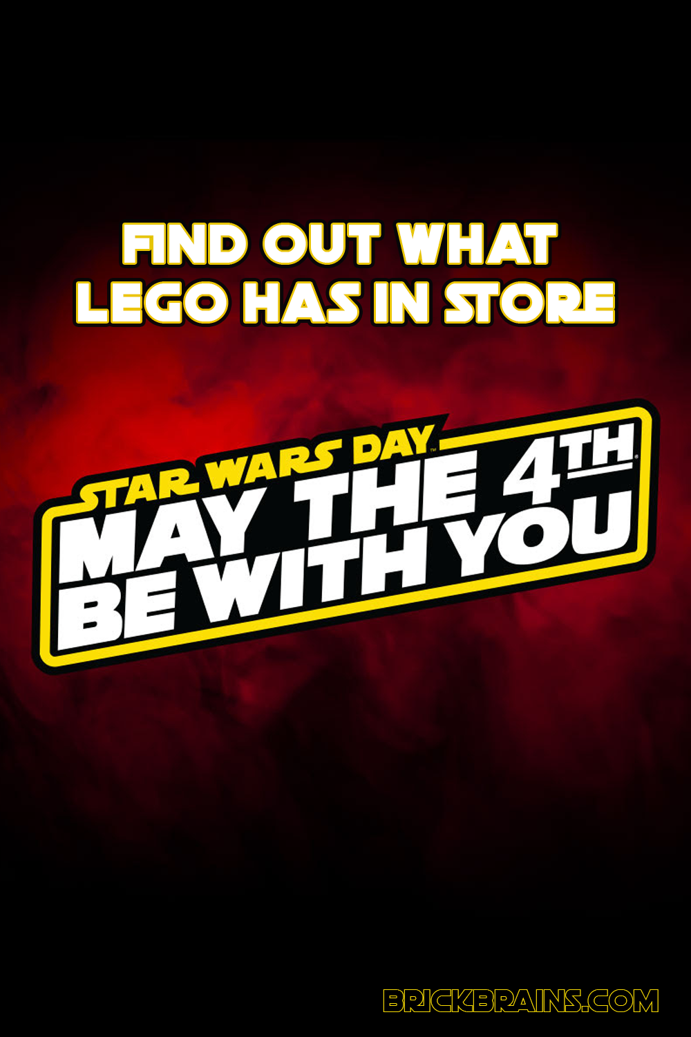 May The 4th Sales Start Tomorrow