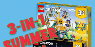 LEGO Creator 3-in-1 Summer Sets Appear