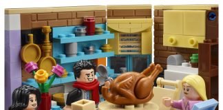 New LEGO F.R.I.E.N.D.S Apartments Coming Next Week