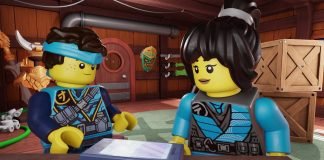 LEGO Sneaks in With Ninjago VLOG Series