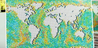 Tour The World (Map) With Designer Fiorella Groves