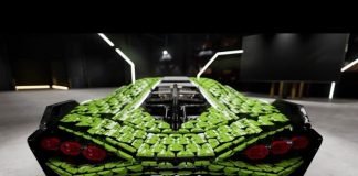 400,000 Technic Parts Will Build You A Lamborghini Sián
