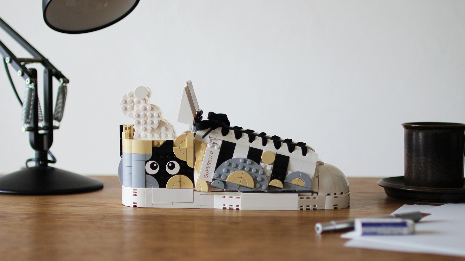 Offical Press Release & Photos For Adidas Superstar (10282) - Brick Brains