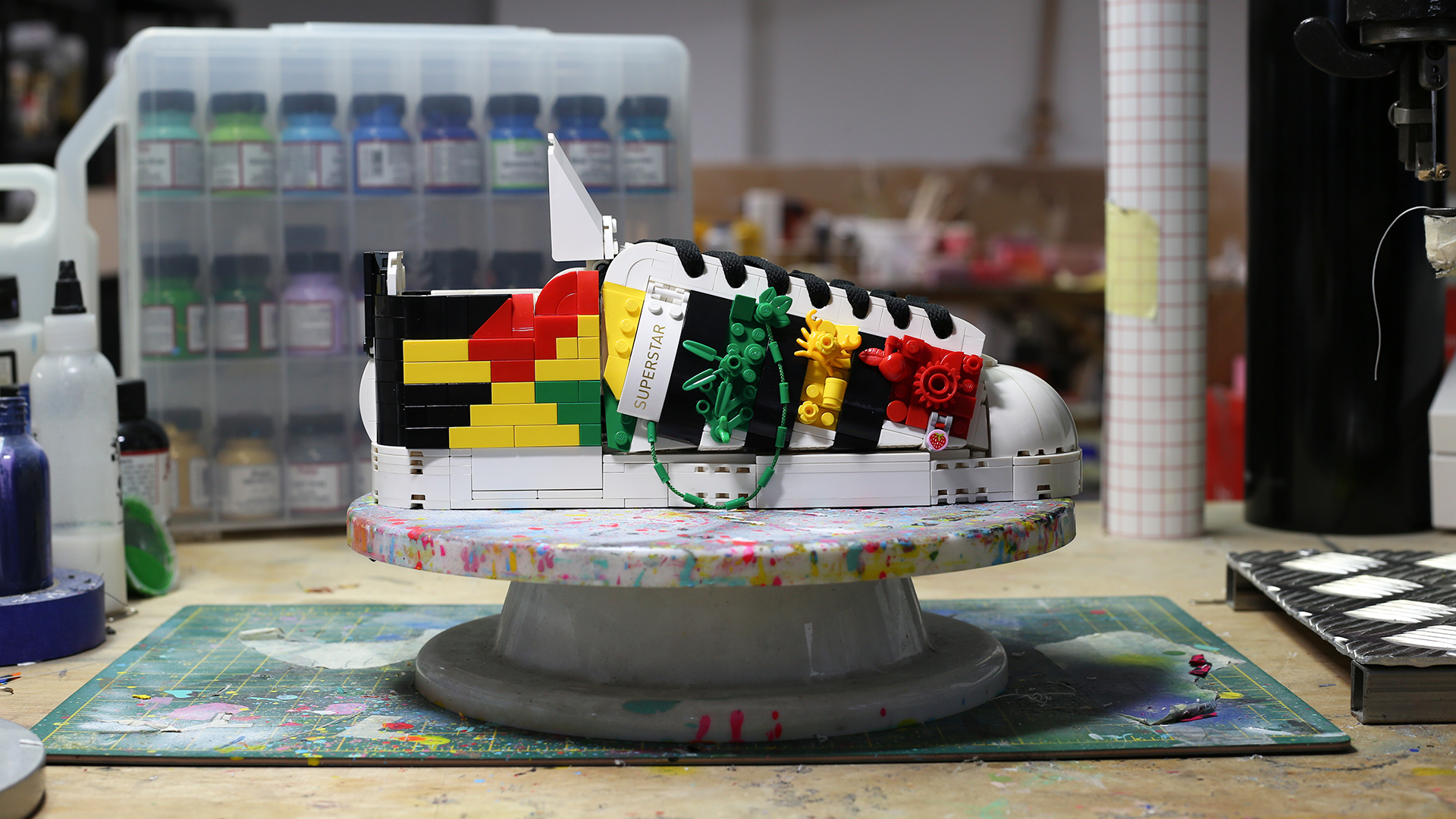 Offical Press Release & Photos For Adidas Superstar (10282) - Brick Brains