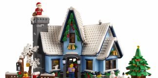 Santa’s Visit LEGO Set