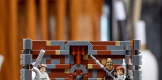 LEGO Launching Star Wars™ Diorama building sets