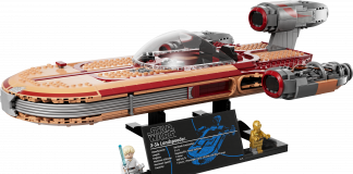 THIS IS THE LEGO® STAR WARS™ LANDSPEEDER™ BUILDING SET YOU HAVE BEEN LOOKING FOR