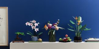 New LEGO® Botanical Collection sets provide the perfect perennial project for adults looking to relax and unwind