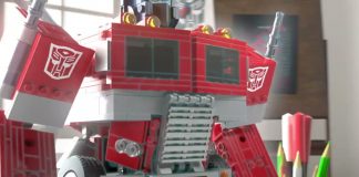 LEGO Group and TRANSFORMERS: ENGAGE BRICK MODE