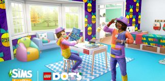 The Sims FreePlay and LEGO® DOTS Team Up