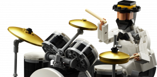 FEEL THE RHYTHM WITH THE NEW LEGO® JAZZ QUARTET SET