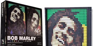 BRICKCRAFT OFFICIAL LAUNCHES WITH BOB MARLEY TRIBUTE SETS