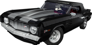 Built for Speed – the new LEGO® Camaro Z28 set Camaro Z28 Product Image