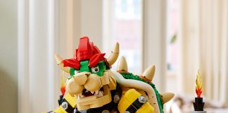 LEGO Super Mario’s largest build yet: The Mighty Bowser