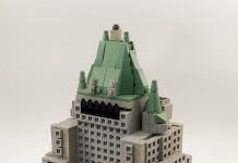 Vancouver In Microscale – Fairmont Hotel