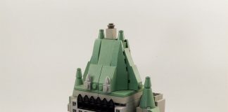 Vancouver In Microscale – Fairmont Hotel