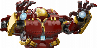 New Massive Hulkbuster Set Unveiled