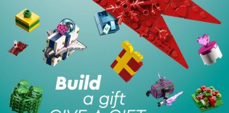 2022 – LEGO Build To Give Campaign Kicks Off