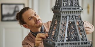 Fall In Love With The LEGO® Eiffel Tower – The Tallest Set Yet!