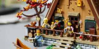 LEGO Idea A-Frame In Time For Valentine’s Day