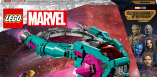 Guardians of the Galaxy 3 brings 3 new LEGO sets