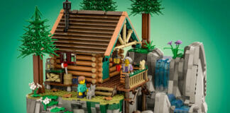 LEGO Ideas Spotlight – River Side Lodge