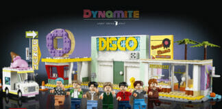 New LEGO Ideas BTS Set is Dynamite