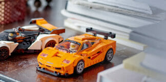 LEGO launches first hypercar and supercar McLaren Speed Champions double pack