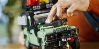 New LEGO Icons Classic Land Rover Defender Debuts