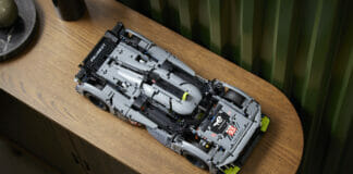 Rev Your Engines: The LEGO® Technic™ PEUGEOT 9X8 Hybrid Hypercar Has Arrived!