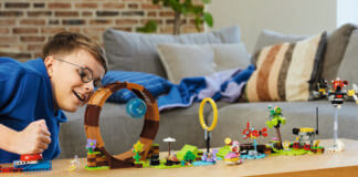 LEGO and SEGA Collaborate Once Again to Launch Exciting New Sonic the Hedgehog Product Range