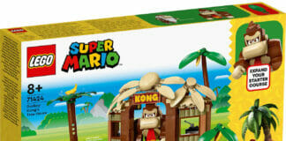 LEGO Meets Donkey Kong: Explore the Wild World of New Super Mario Expansion Sets!