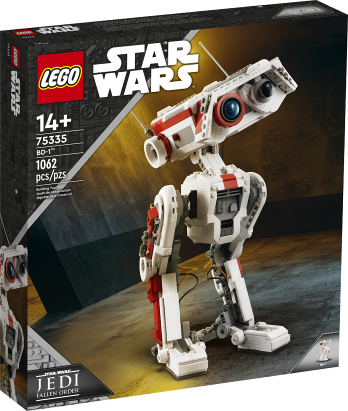 Cal Kestis BD 1 Return In Star Wars Jedi Survivor Brick Brains