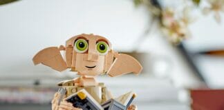 LEGO Harry Potter Dobby the House Elf Set Apparates