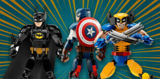 4 Upcoming Super Hero Sets Revealed