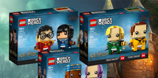3 New Harry Potter Brickheadz Revealed