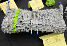 Using Greebling While Building with LEGO for Adults