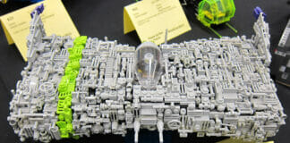 Using Greebling While Building with LEGO for Adults