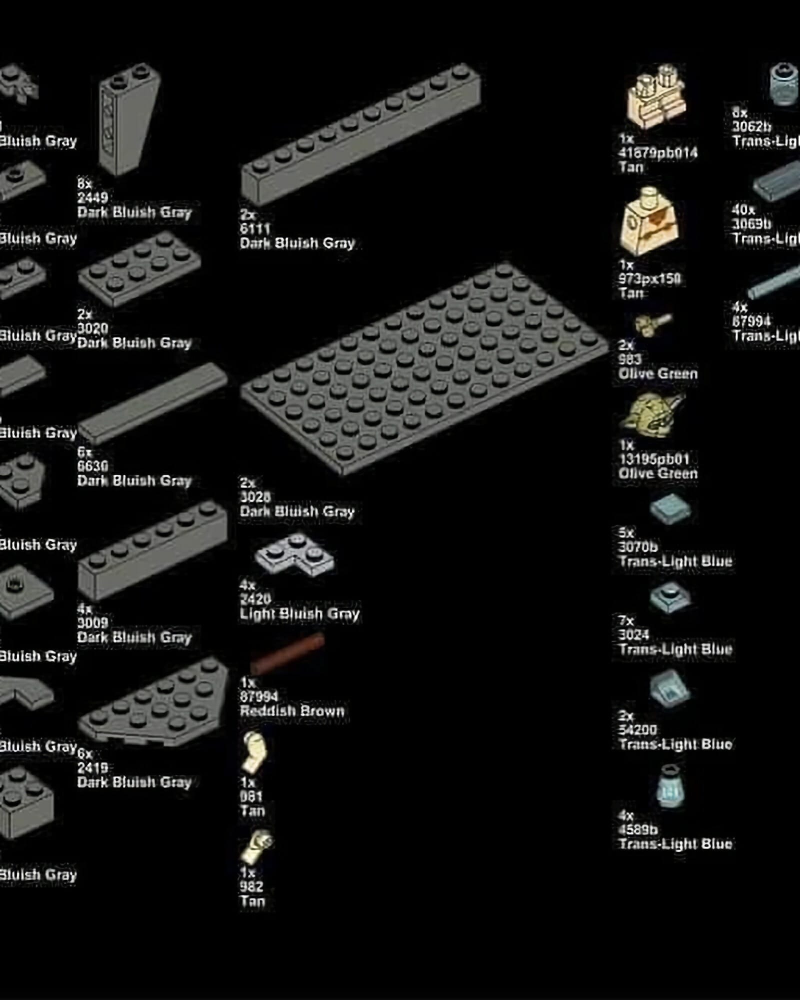 Lucasfilm Yoda Fountain Building Instructions Brick Brains