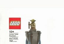 Lucasfilm Yoda Fountain Building Instructions