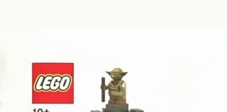 Lucasfilm Yoda Fountain Building Instructions