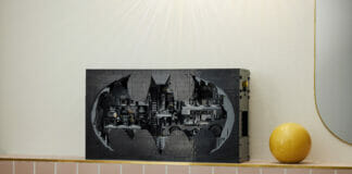 Unleash Your Inner Superhero: The LEGO Batman Returns Batcave Shadow Box is a Game-Changer!