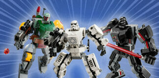 More LEGO Mechs Are Coming