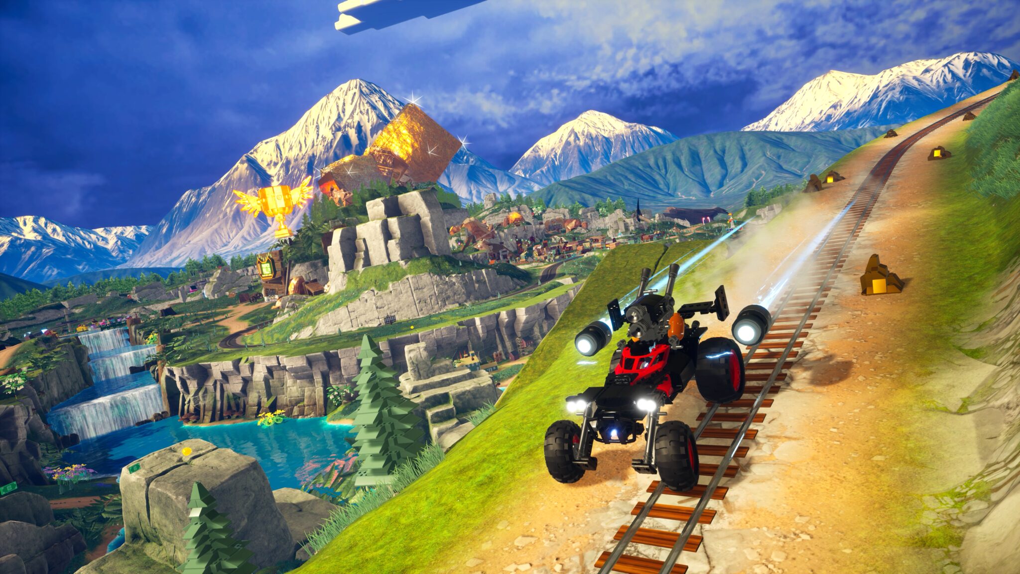 Rev Your Engines: LEGO® 2K Drive Hits the Global Gaming Scene! - Brick ...