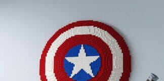 Discover the Ultimate Nostalgic Collectible: The Captain America Shield by Bricker Builds