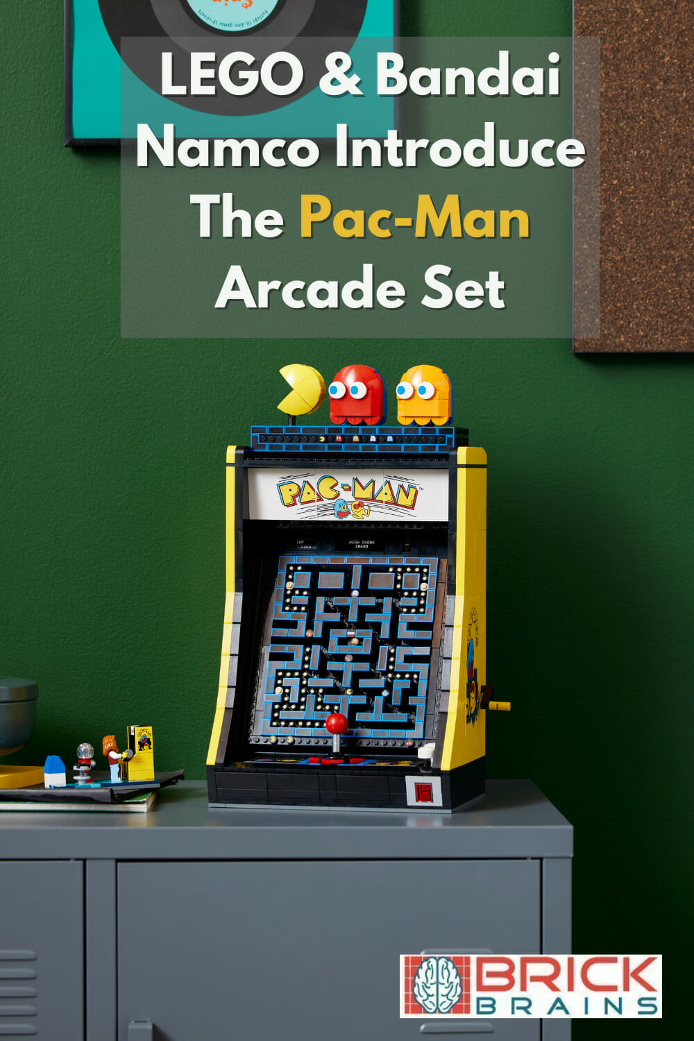 Pac-Man Fever: Reliving the Classic Arcade Game with LEGO\'s New Iconic Set