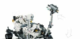 Journey to the Red Planet: LEGO Technic NASA Mars Rover Set Launches